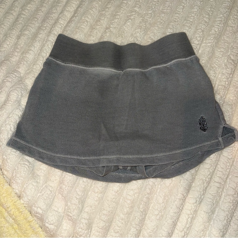 FP Movement by Free People Grey Athletic Skort